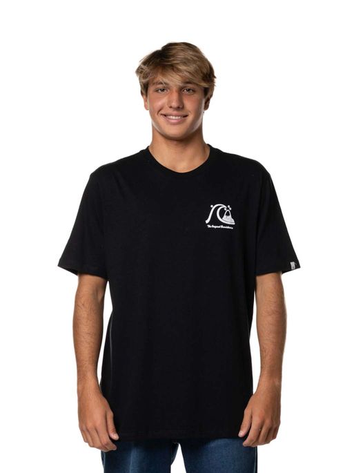 Camiseta Quiksilver M/C The Original Preto