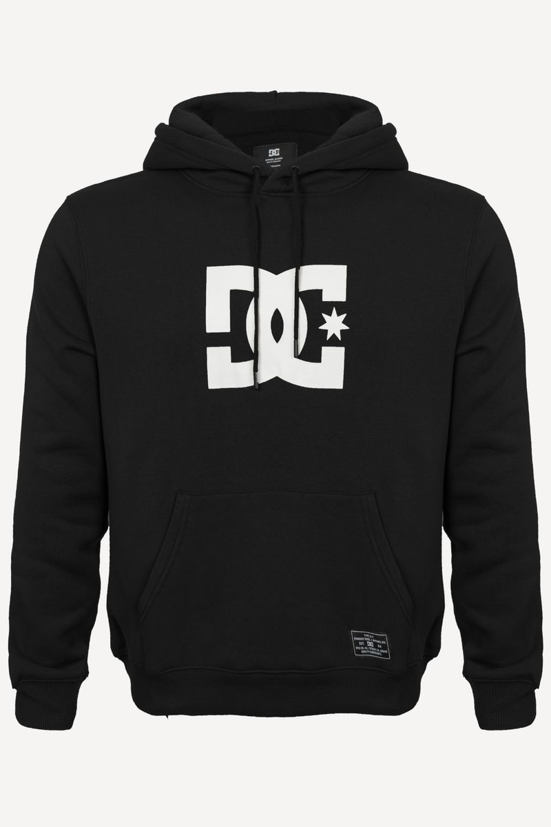 Moletom-DC-Shoes-Fech-Dc-Star-Preto-Preto-P