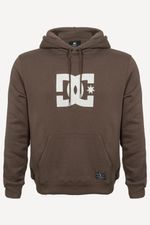Moletom-DC-Shoes-Fech-Dc-Star-Marrom-Escuro-MARROM-ESCURO-P