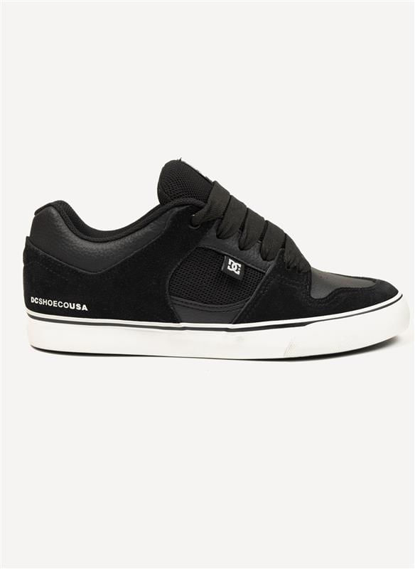 Tenis-DC-Shoes-Dc-Course-Xl-Black-White--BLACK-WHITE-37