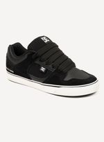 Tenis-DC-Shoes-Dc-Course-Xl-Black-White--BLACK-WHITE-37
