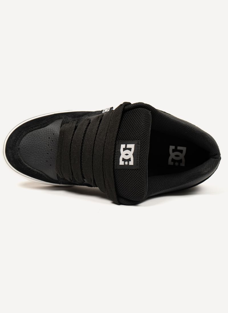 Tenis-DC-Shoes-Dc-Course-Xl-Black-White--BLACK-WHITE-37