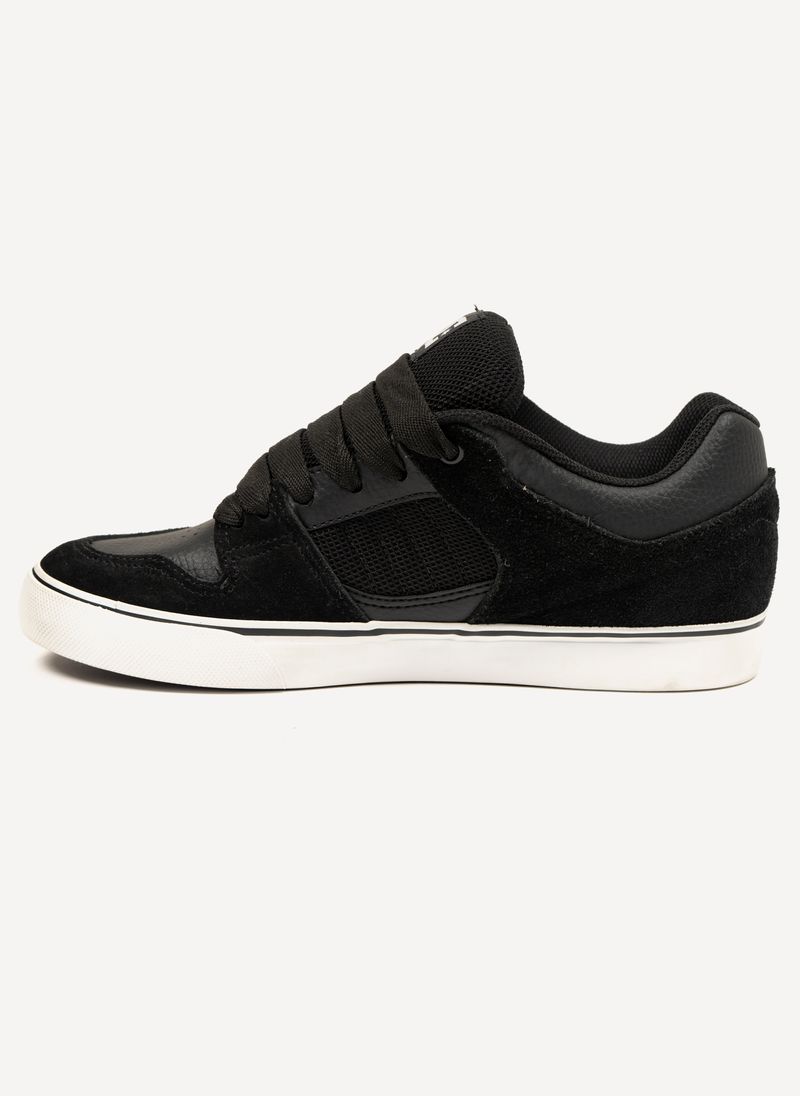 Tenis-DC-Shoes-Dc-Course-Xl-Black-White--BLACK-WHITE-37