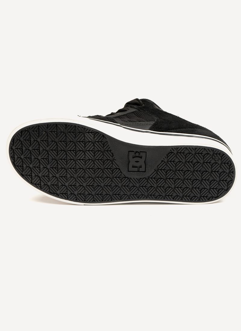 Tenis-DC-Shoes-Dc-Course-Xl-Black-White--BLACK-WHITE-37