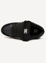 Tenis-DC-Shoes-Dc-Course-Xl-Black-White--BLACK-WHITE-38
