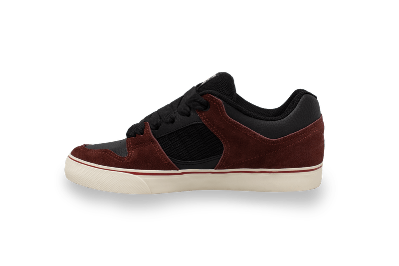 Tenis-DC-Shoes-Dc-Course-Xl-Bordo-Off-White--Bordo-Off-White-38