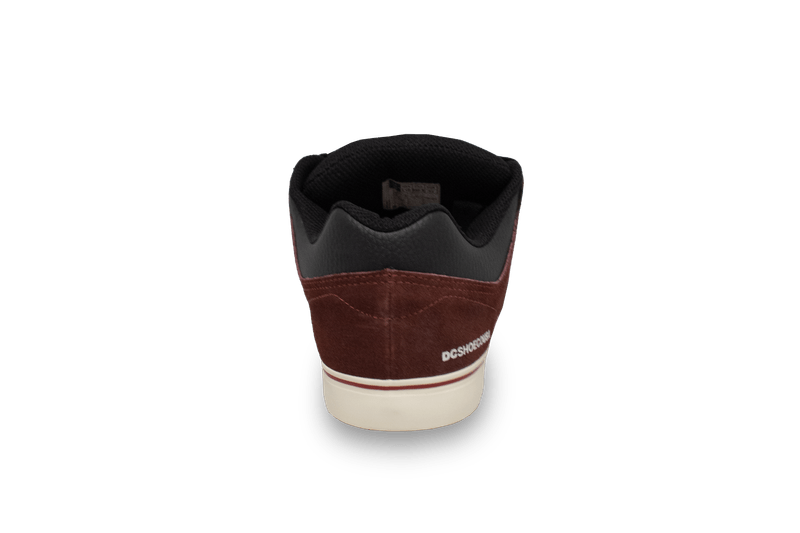 Tenis-DC-Shoes-Dc-Course-Xl-Bordo-Off-White--Bordo-Off-White-38