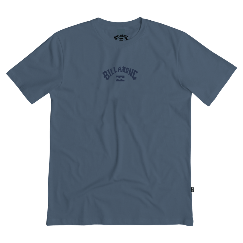 Camiseta-Billabong-M-C-Mid-Arch-Azul-Escuro-AZUL-ESCURO-P