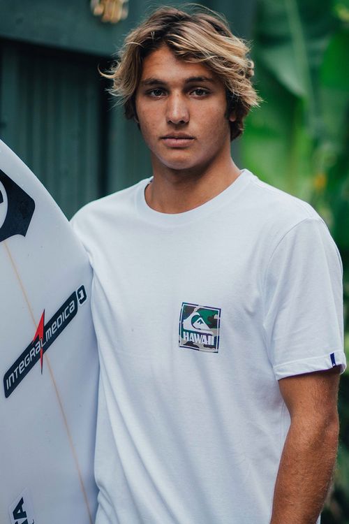 Camiseta Quiksilver M/C Hi Multiples Branco