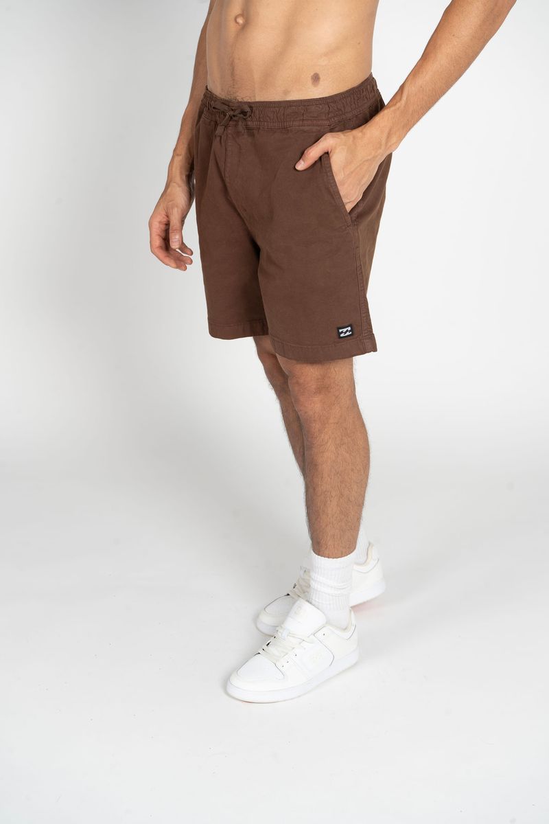 Bermuda-Billabong-Larry-Layback-Twill-Marrom-Marrom-P
