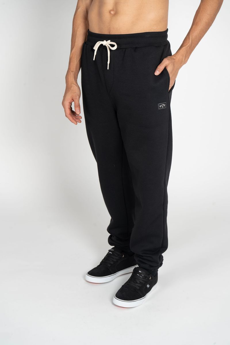Calca-Billabong-Small-Arch-Patch-Preto-Preto-P