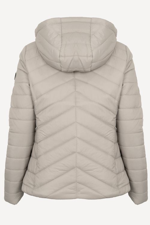 Jaqueta Roxy Coastel Road Hooded Bege