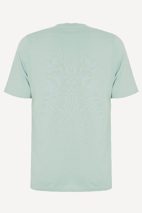Camiseta Quiksilver M/C Comp Logo Azul Claro