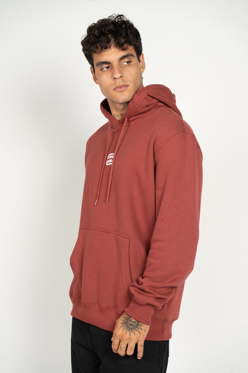 Moletom-Billabong-Fech-Bracket-Wave-Vinho-Vinho-P