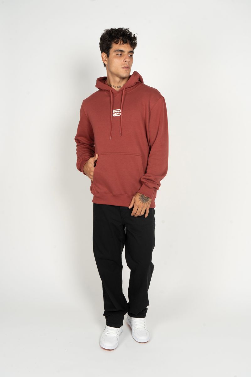 Moletom-Billabong-Fech-Bracket-Wave-Vinho-Vinho-P