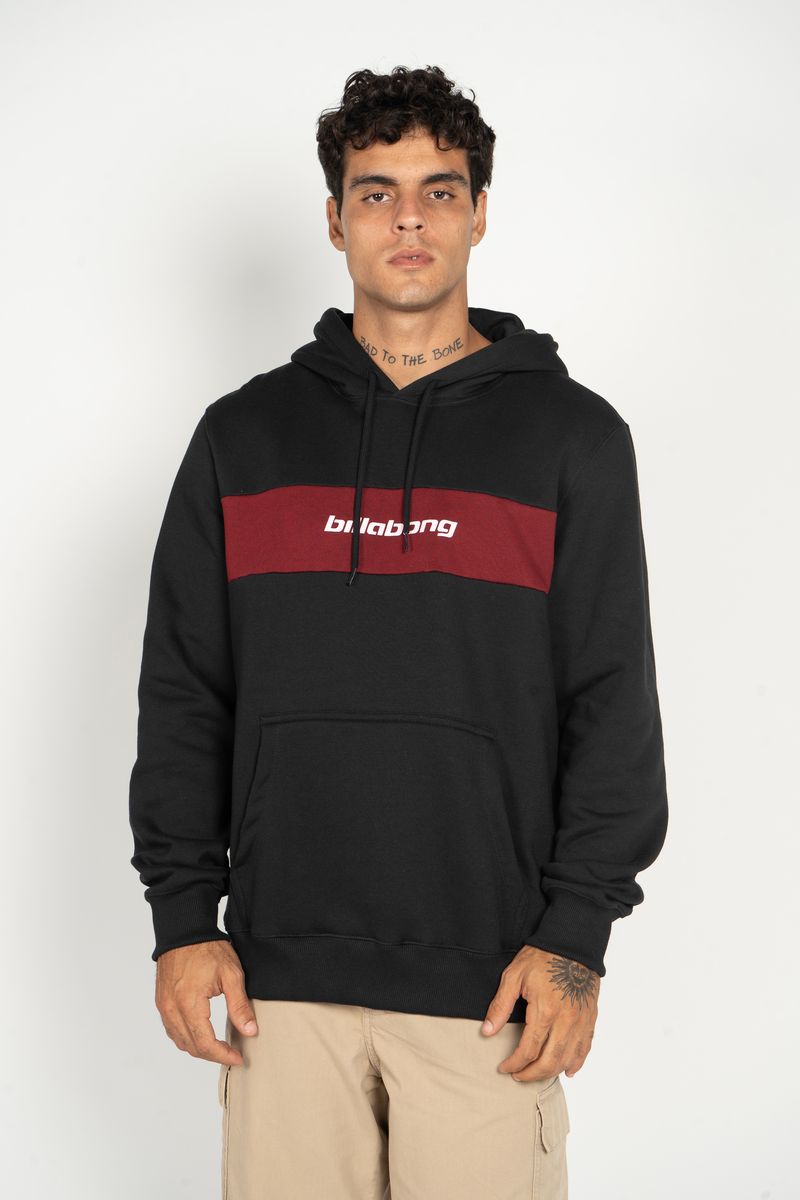 Moletom-Billabong-Fech-Precision-Preto-Preto-P