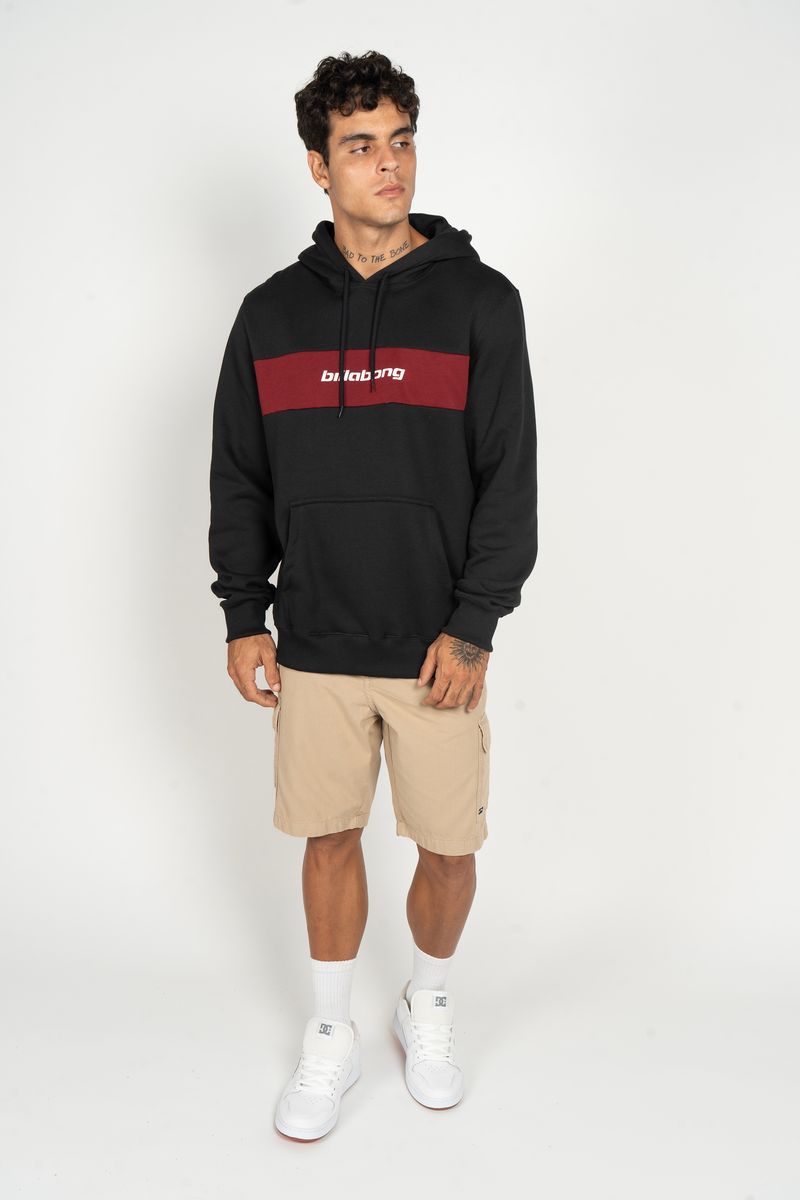 Moletom-Billabong-Fech-Precision-Preto-Preto-P