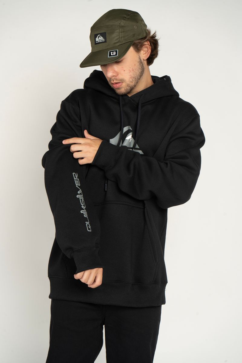 Moletom-Quiksilver-Fech-Comp-Logo-Preto-Preto-P