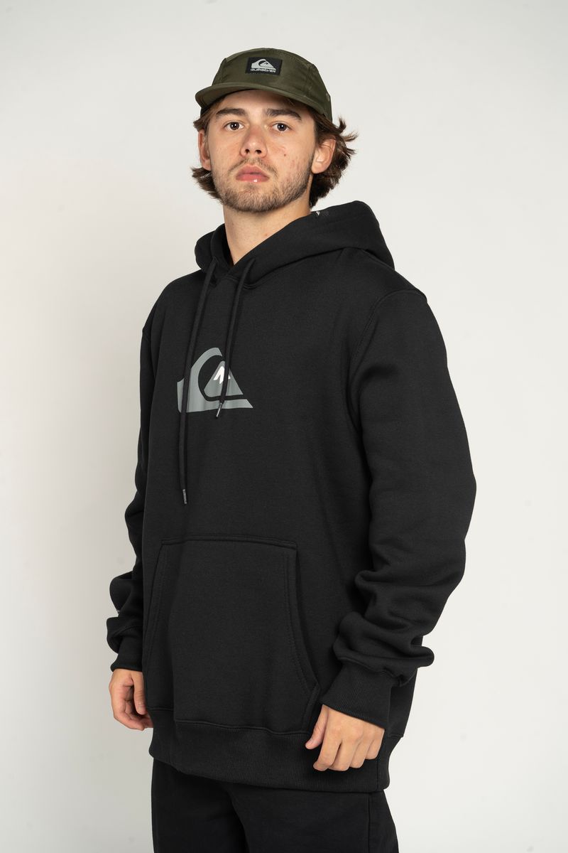 Moletom-Quiksilver-Fech-Comp-Logo-Preto-Preto-P