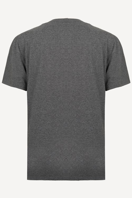 Camiseta Quiksilver M/C Full Logo Ps Preto Mescla