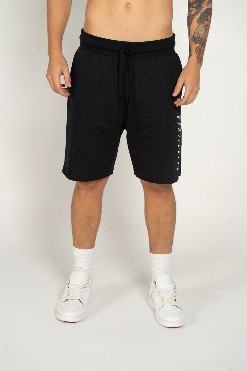Bermuda-Quiksilver-Quik-Action-Preto-Preto-P