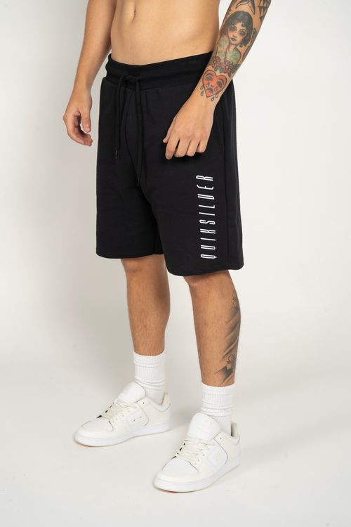 Bermuda Quiksilver Quik Action Preto
