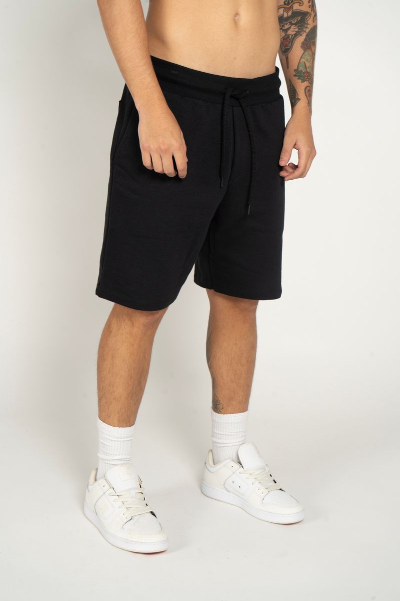 Bermuda-Quiksilver-Quik-Action-Preto-Preto-P