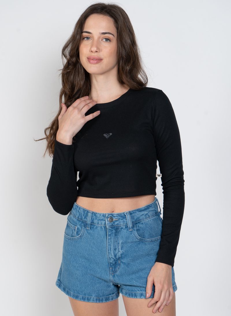Blusa-Roxy-M-L-Baby-T-Preto-Preto-P