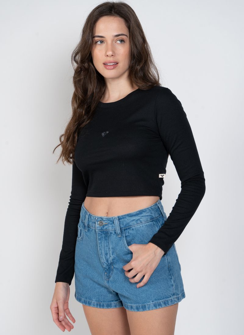 Blusa-Roxy-M-L-Baby-T-Preto-Preto-P