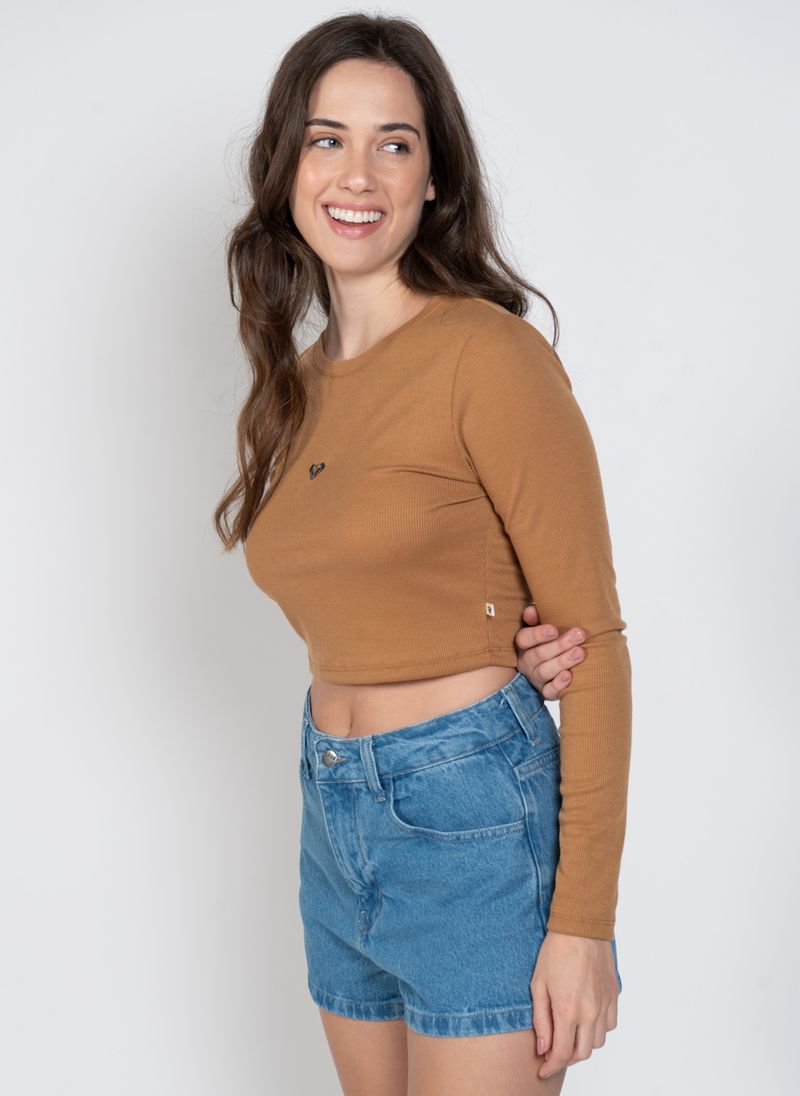 Blusa-Roxy-M-L-Baby-T-Caqui-Caqui-P