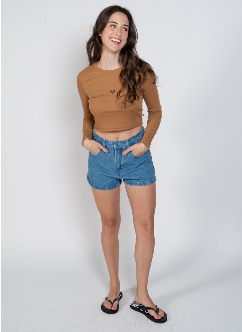 Blusa-Roxy-M-L-Baby-T-Caqui-Caqui-P