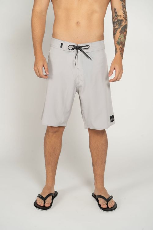 Boardshort Quiksilver Everyday Flat Kaimana 20 Cinza