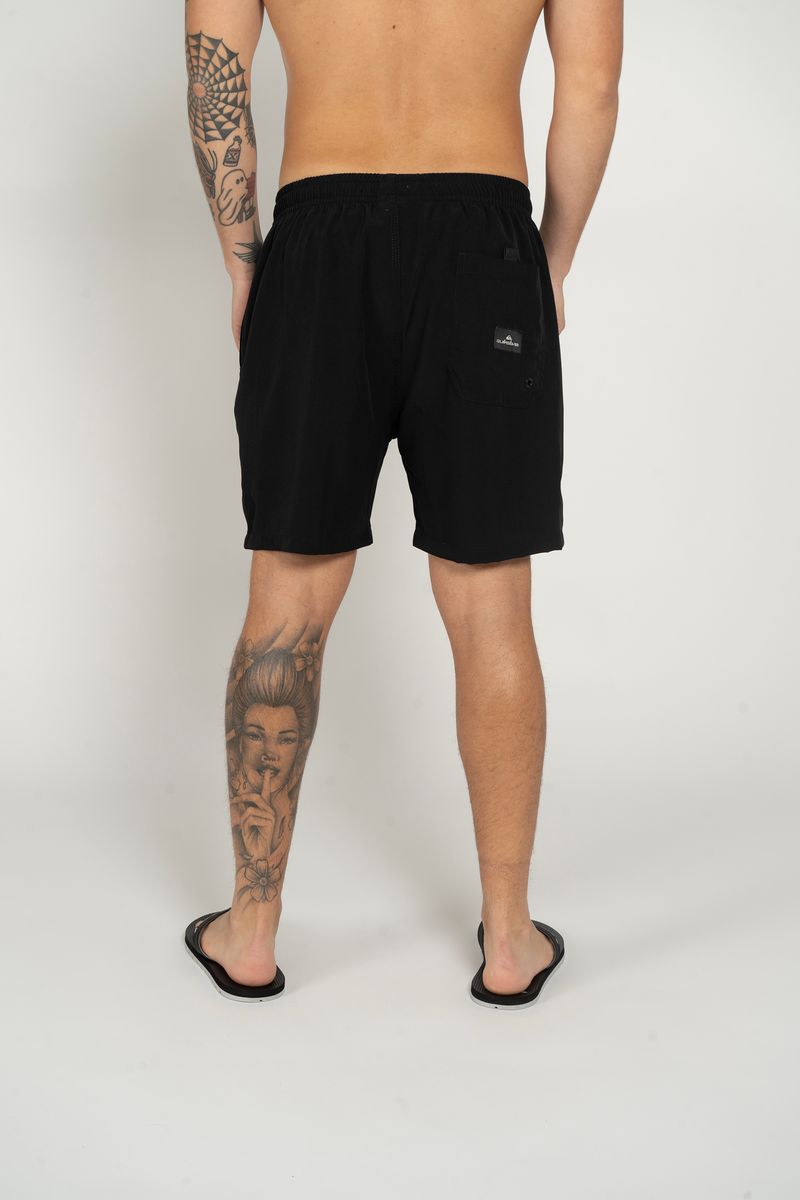 Boardshort-Quiksilver-Flat-Everyday-19-Preto-Preto-P