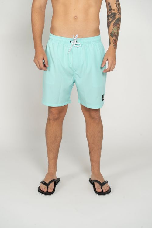 Boardshort Quiksilver Flat Everyday 19 Azul