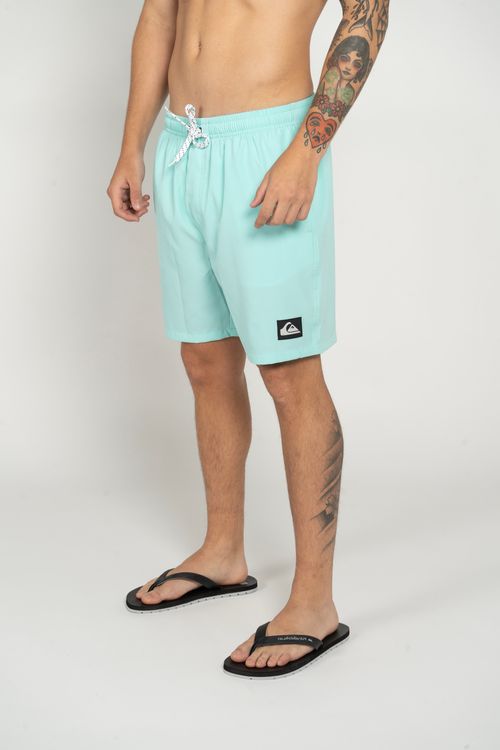 Boardshort Quiksilver Flat Everyday 19 Azul