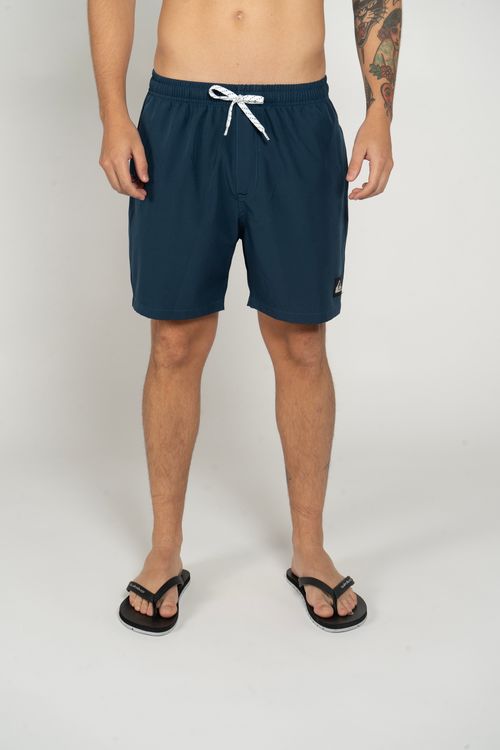 Boardshort Quiksilver Flat Everyday 19 Marinho