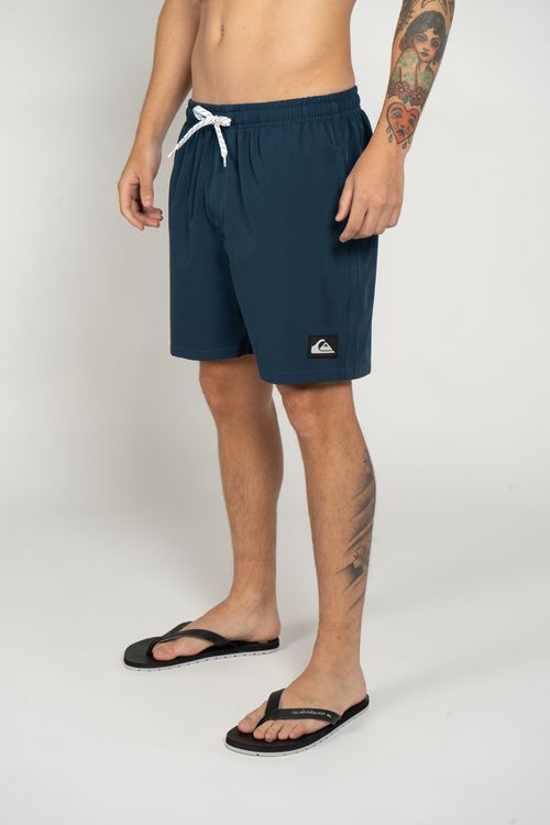 Boardshort Quiksilver Flat Everyday 19 Marinho