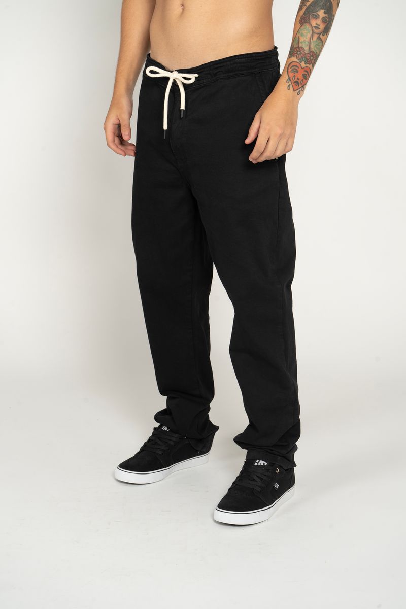 Calca-Quiksilver-Taxer-Twill-Preto--Preto-38
