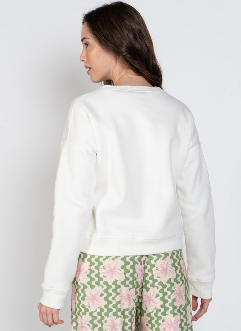 Moletom-Roxy-Care-Basic-Girl-Off-White-Off-White-P