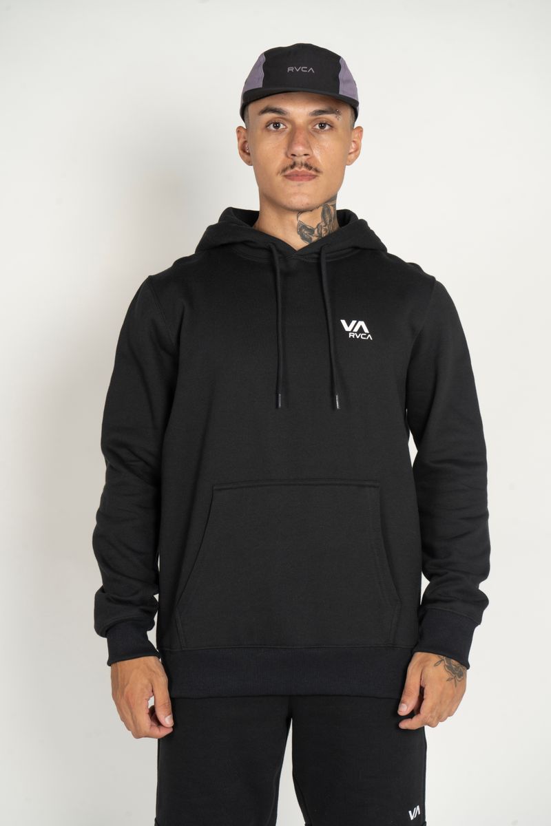 Moletom-RVCA-Fech-Va-Essential-270G-Preto-Preto-P