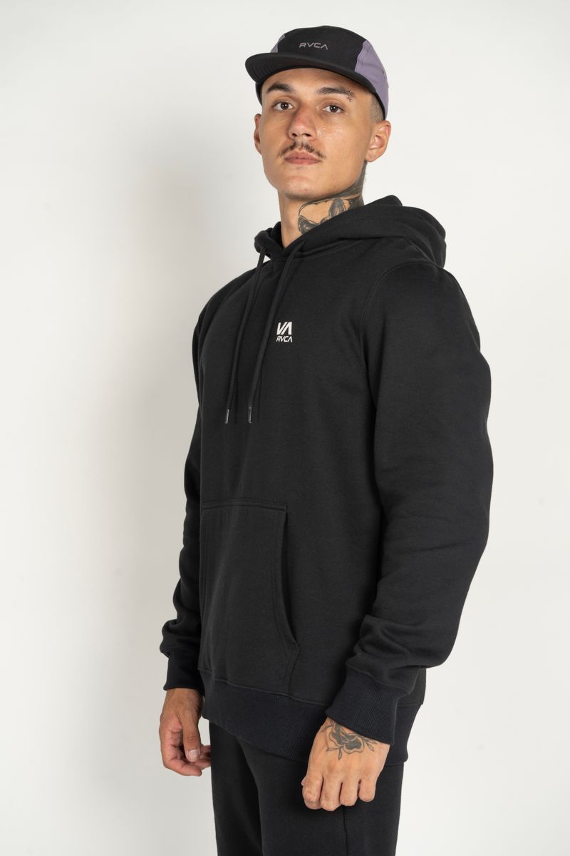 Moletom-RVCA-Fech-Va-Essential-270G-Preto-Preto-P