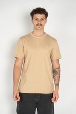 Camiseta-DC-Shoes-M-C-Embroidery-Bege-Bege-P