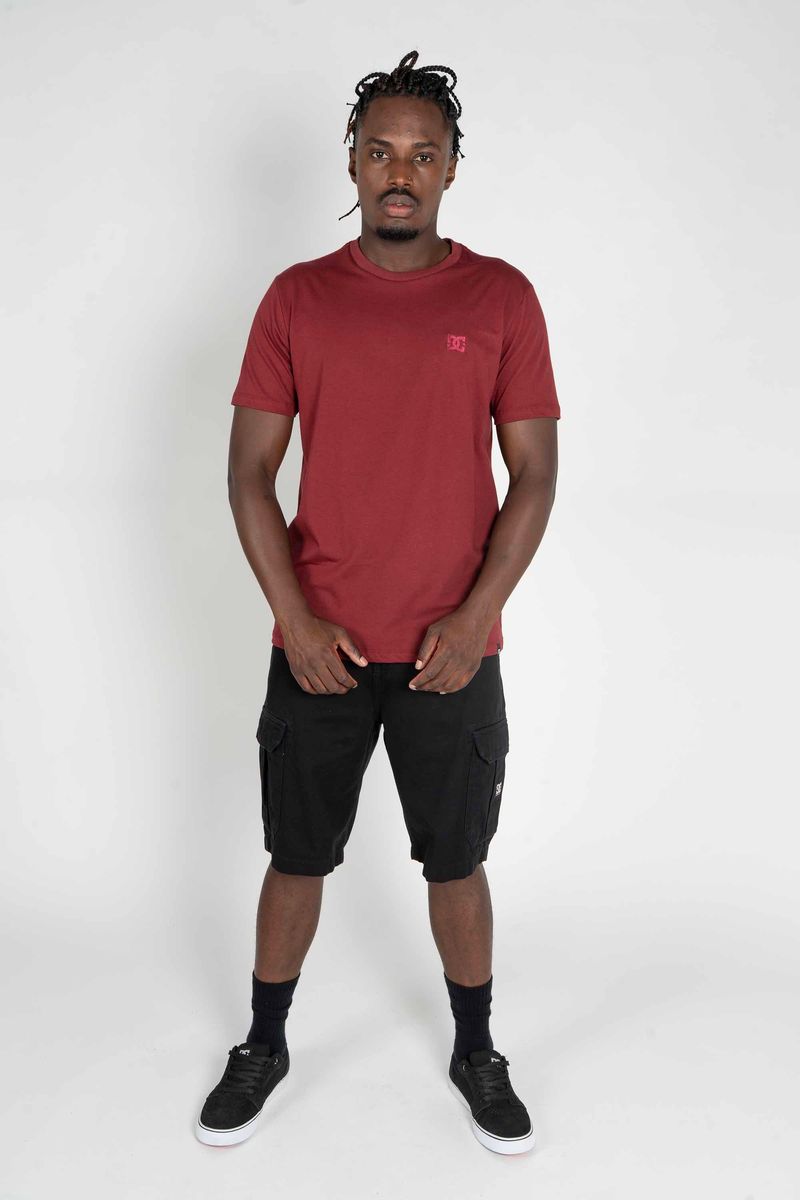 Camiseta-DC-Shoes-M-C-Embroidery-Bordo-Bordo-P