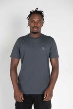 Camiseta-DC-Shoes-M-C-Embroidery-Cinza-Escuro-CINZA-ESCURO-P