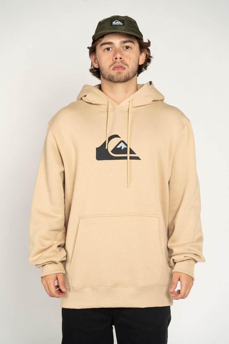 Moletom-Quiksilver-Fech-Comp-Logo-Caqui-Caqui-P