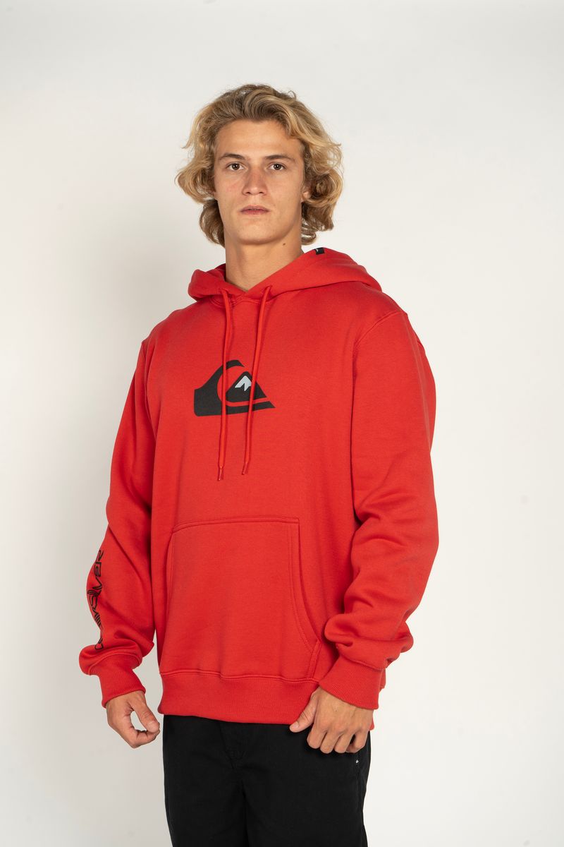 Moletom-Quiksilver-Fech-Comp-Logo-Vermelho-Vermelho-P