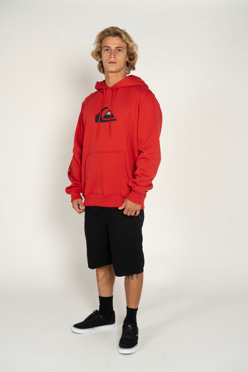 Moletom-Quiksilver-Fech-Comp-Logo-Vermelho-Vermelho-P