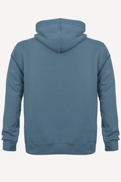Moletom Quiksilver Fech Omni Logo Dna Ps Azul Escuro