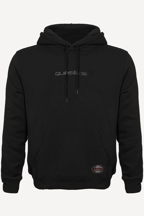 Moletom Fech Gradient Type New Wave Preto