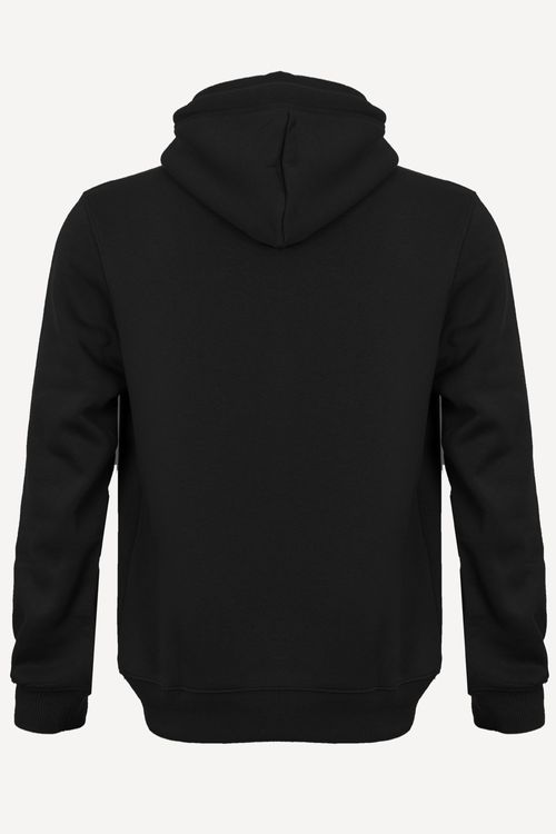 Moletom Fech Gradient Type New Wave Preto